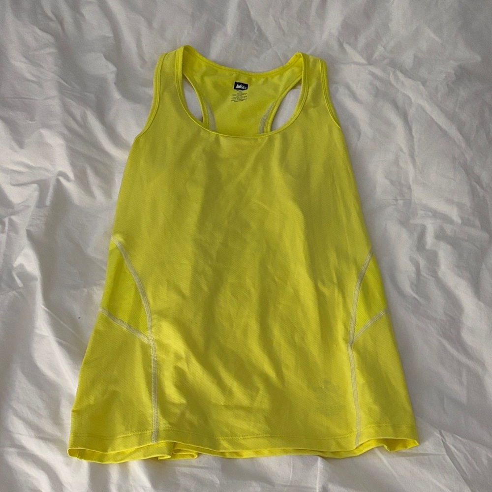 REI Women's Yellow Tank Top